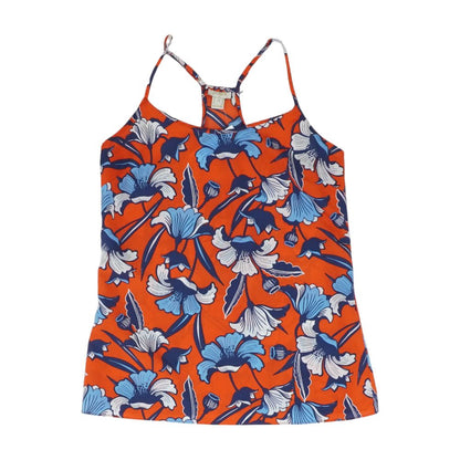 Multi Graphic Sleeveless Blouse