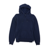 Navy Solid Hoodie Pullover