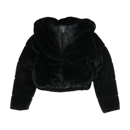 Black Solid Jacket