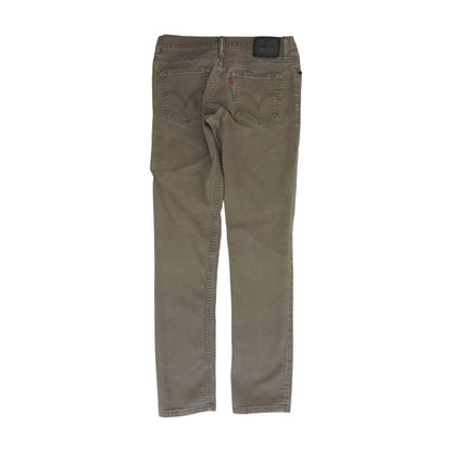 510 Gray Skinny Jeans