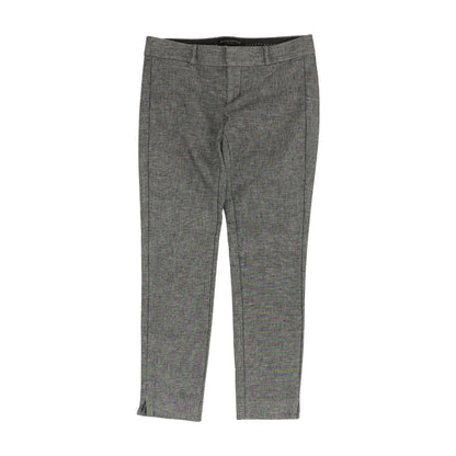Gray Solid Chino Pants