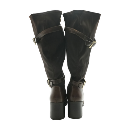Brown Knee-High Boots