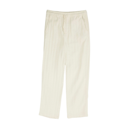 Cream Relaxed Pants