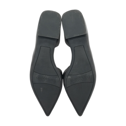 Black Slip-On Flats