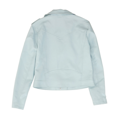 Blue Solid Jacket