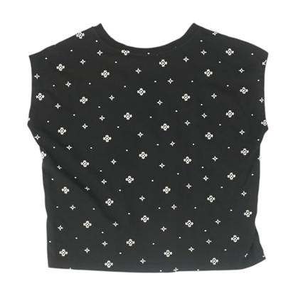 Black Print T-Shirt