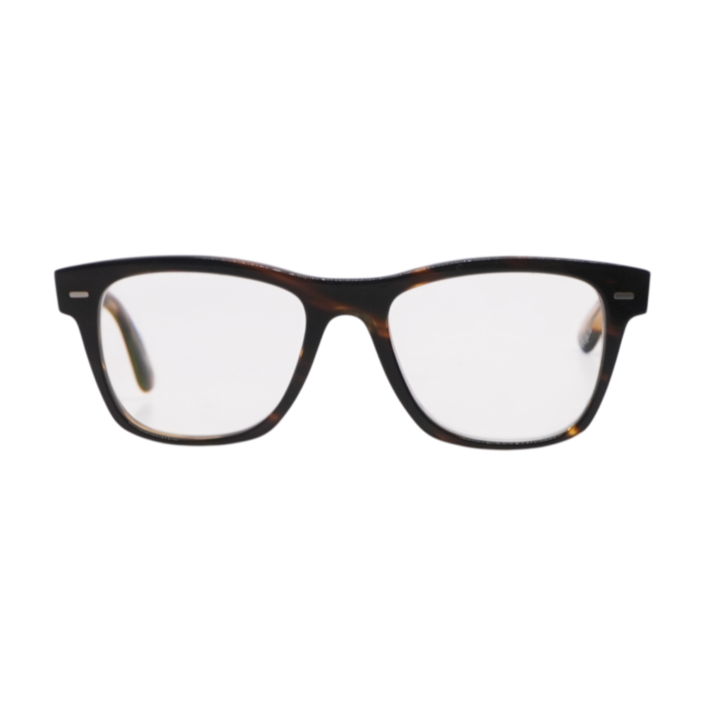 Black Oliver Square Prescription Eyewear