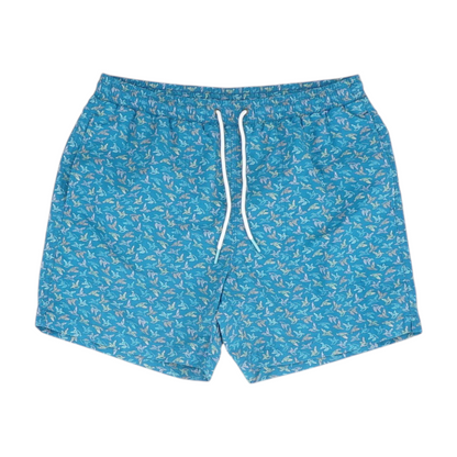 Blue Print Swim Bottom