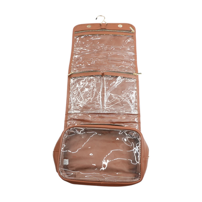 Brown Accessory Organizer