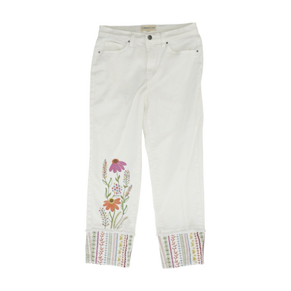 White Jeans