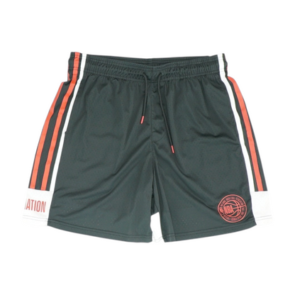 Black Active Shorts