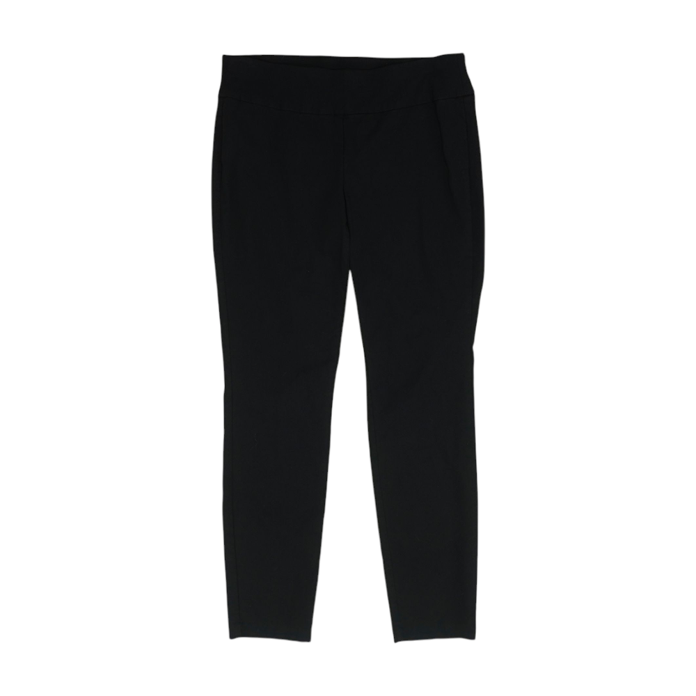 Black Tapered Pants