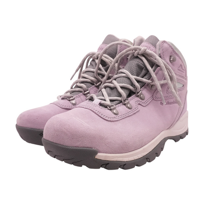 Purple Ankle Boots