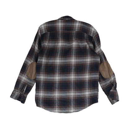 Multi Plaid Flannel Button Down