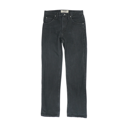 Black Regular Jeans