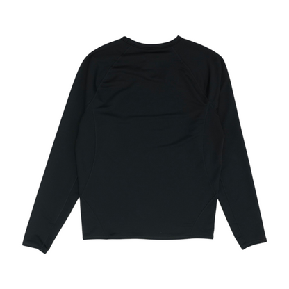 Black Solid Active T-Shirt