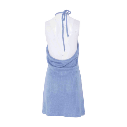 Blue Mini Dress
