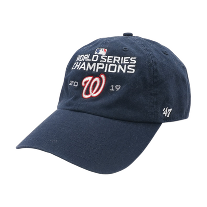 Navy Washington Nationals Ballcap