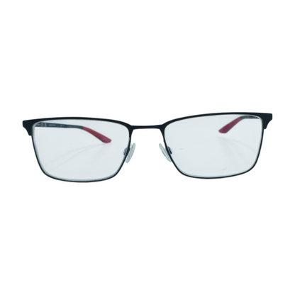 Black NIKE 4307 007 Square Prescription Eyewear