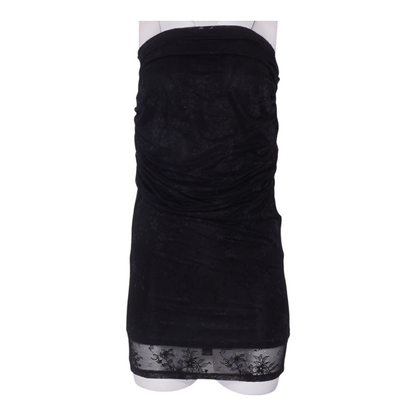 Black Mini Dress