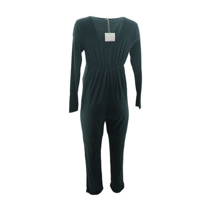 Black Maternity Jumpsuit