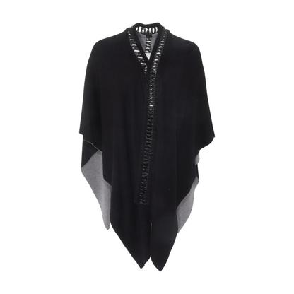 Black Cardigan Sweater