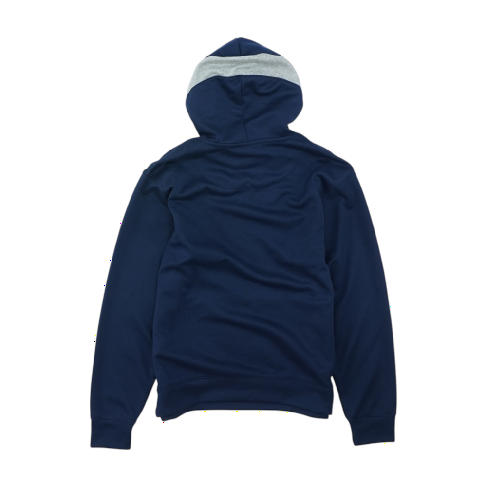 Navy Gonzaga Bulldogs Solid Hoodie Pullover