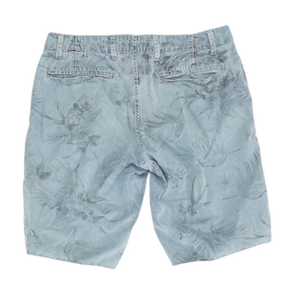 Blue Denim Shorts