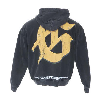 Fall-Winter 2023 Black Chrome Liberty Full Zip Hoodie