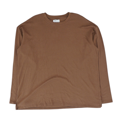 Brown Blouse