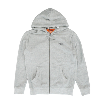 Gray Solid Jacket