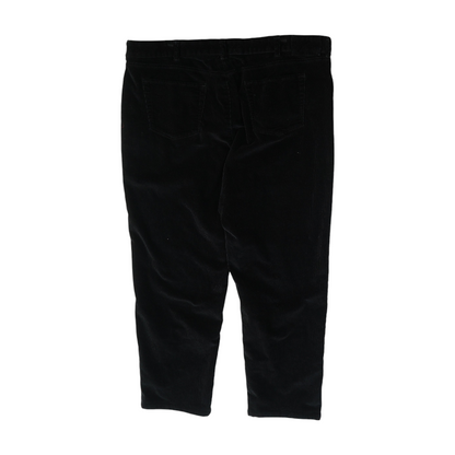 Black Regular Pants