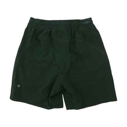 Green Active Shorts