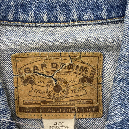 Vintage Blue Denim Jacket