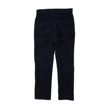 Navy Straight Pants