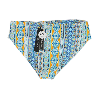 Blue Print Swim Bottom