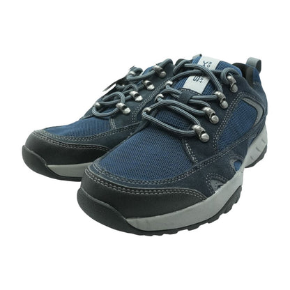Blue Lace Up Casual Shoes