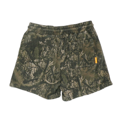 Charcoal Camo Active Shorts