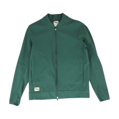 Green Solid Jacket