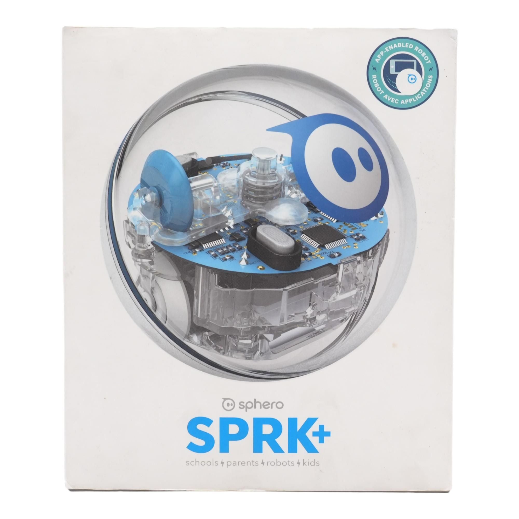 SPRK+ App-Enabled Robot Ball with Programmable Sensors – Unclaimed
