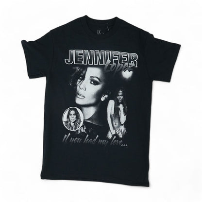 Black Solid Crewneck T-Shirt