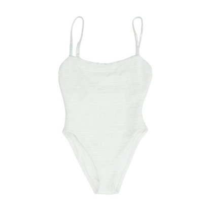 White One-Piece