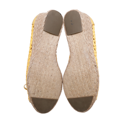 Yellow Sandals