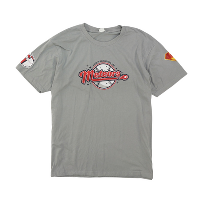 Gray Solid T-Shirt