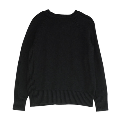 Ann Taylor Black Pullover Sweater – Image 2