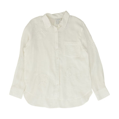 White Button Down