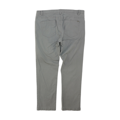 Gray Slim Pants