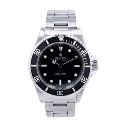 Submariner Stainless Steel Watch