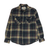 Free Planet Multi Plaid Flannel Button Down – Image 1
