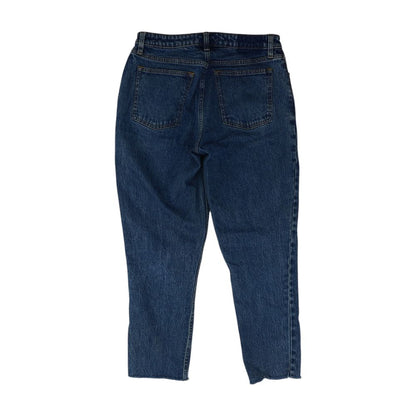 Blue High Rise Skinny Leg Jeans
